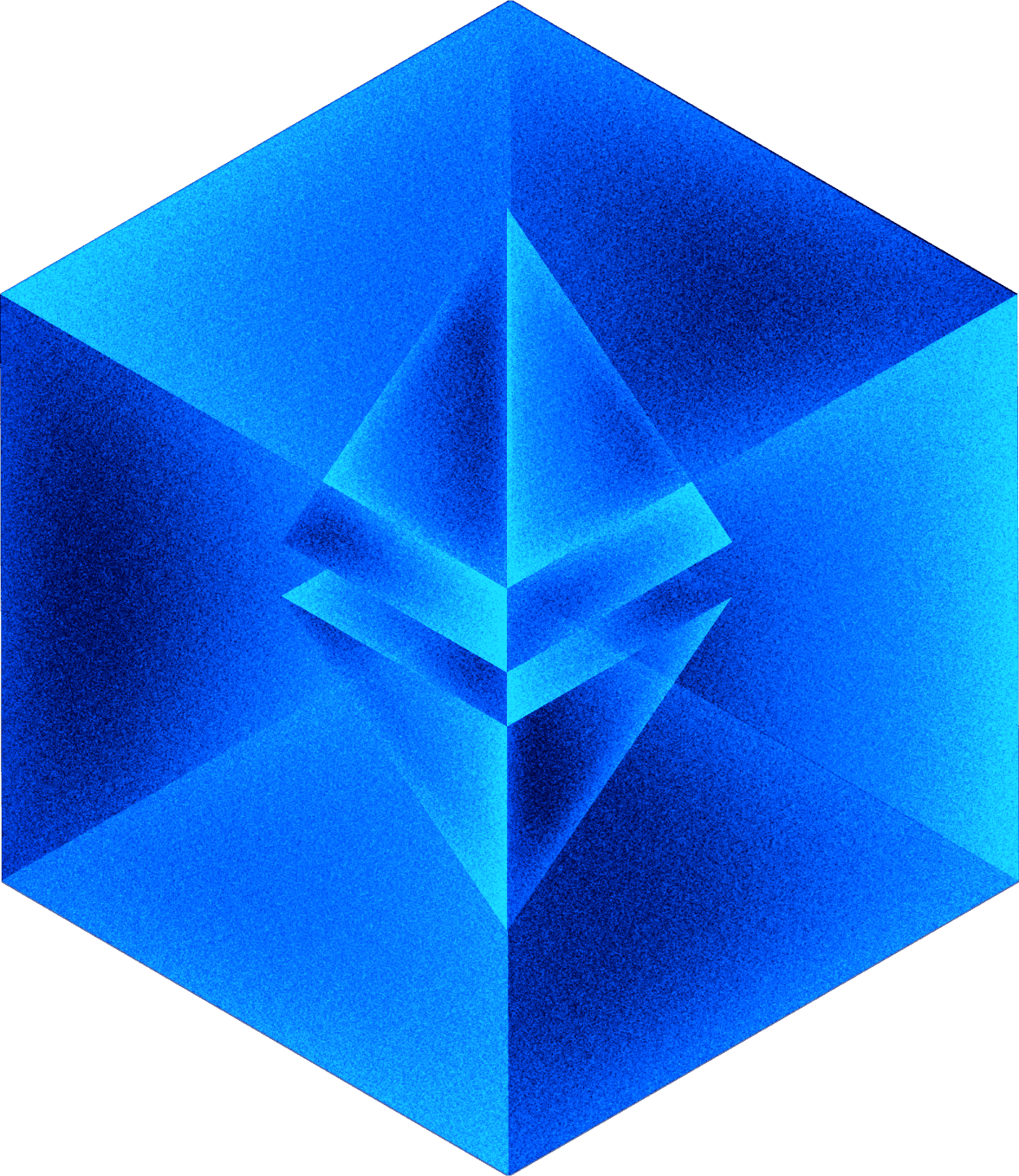 Blue ETH